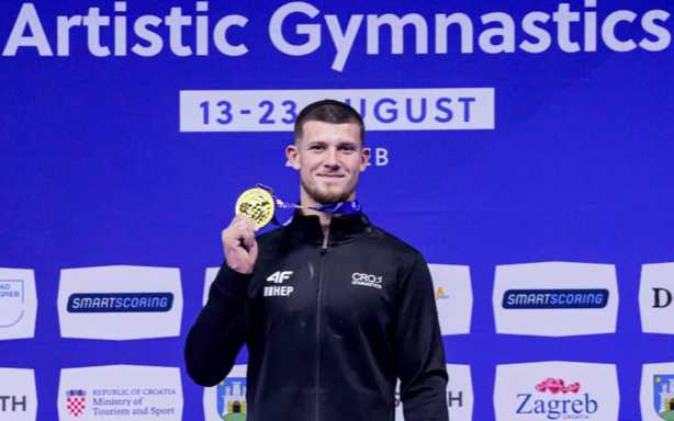 Spectacular gymnastics competition with new European champions in Zagreb